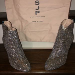 SJP Sparkling Booties